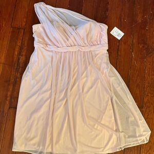 NEW Davids Bridal 16 Pedal Pink Formal Dress Wedding Prom NEW  NEVER WORN
